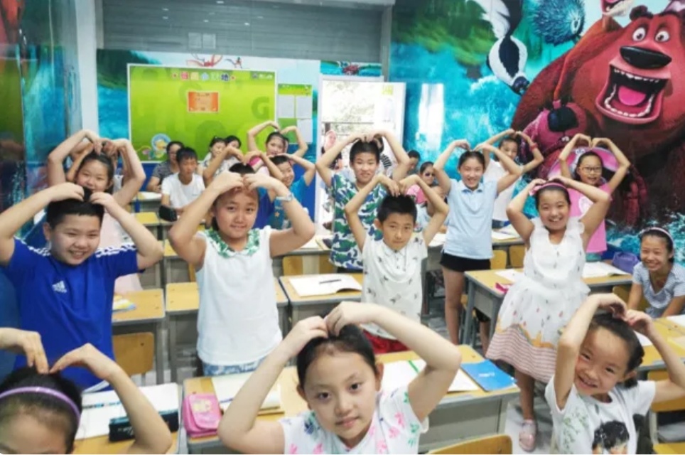 天童美语教学——寓教于乐,寓学于趣(图1) 天童美语教学——寓教于乐,寓学于趣(图1)