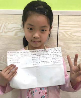 成都天童美语老师——用心关爱孩子(图4) 成都天童美语老师——用心关爱孩子(图4)