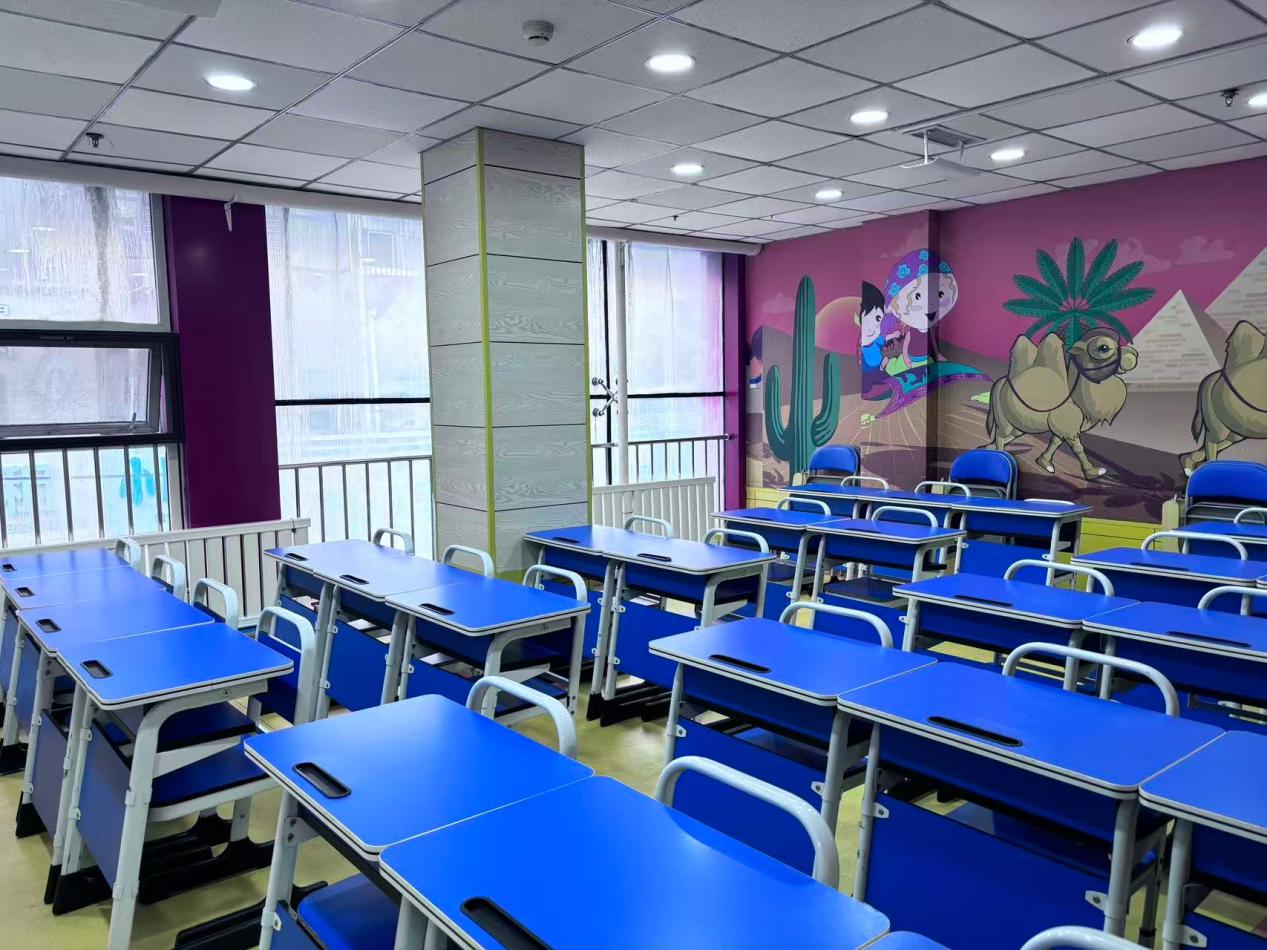 孩子学英语缺少使用场景?成都天童教育把课堂变现场(图2) 孩子学英语缺少使用场景?成都天童教育把课堂变现场(图2)